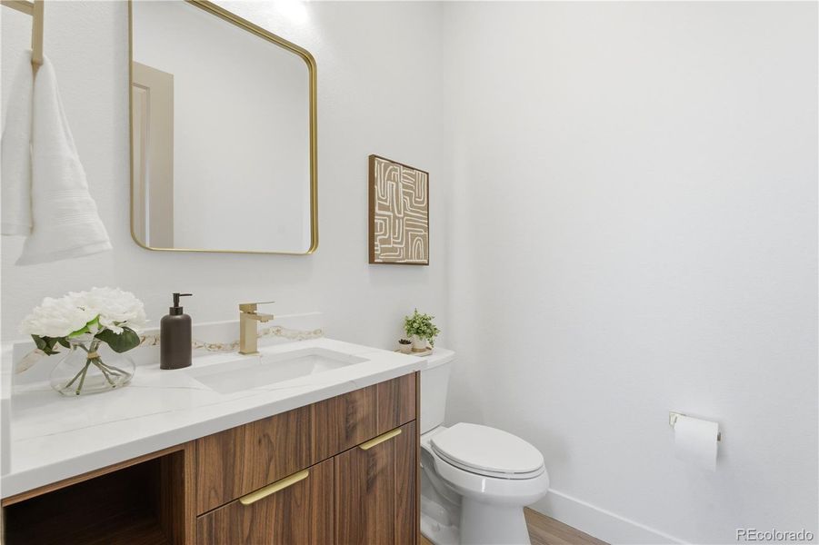 Furnished interior view inside a new home in , Idaho Springs (Image 9). Furnished interior view inside a new home in , Idaho Springs (Image 9).