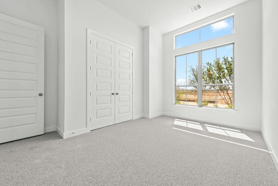 Spacious, unfurnished interior of a new home in Jubilee, Hockley (Image 17). Spacious, unfurnished interior of a new home in Jubilee, Hockley (Image 17).