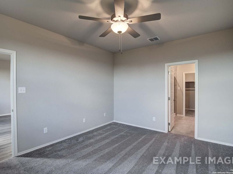 Spacious, unfurnished interior of a new home in Agave, San Antonio (Image 23).