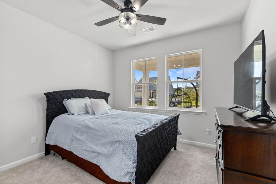 Furnished interior view inside a new home in Sweetgrass at Summers Corner, Summerville (Image 8).
