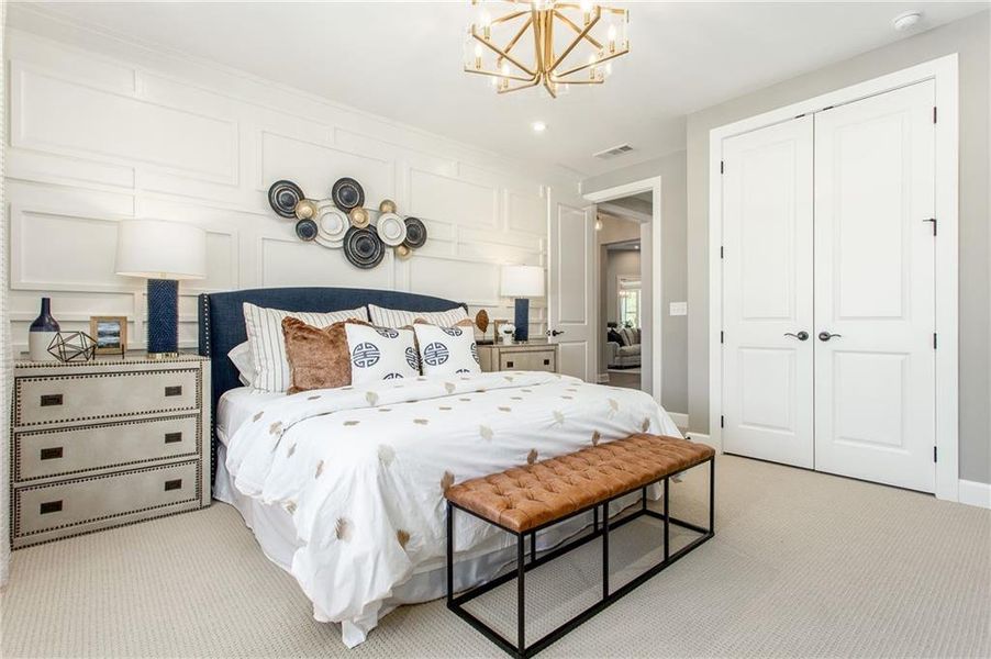 Furnished interior view inside a new home in Cresswind Georgia at Twin Lakes, Hoschton (Image 13). Furnished interior view inside a new home in Cresswind Georgia at Twin Lakes, Hoschton (Image 13).