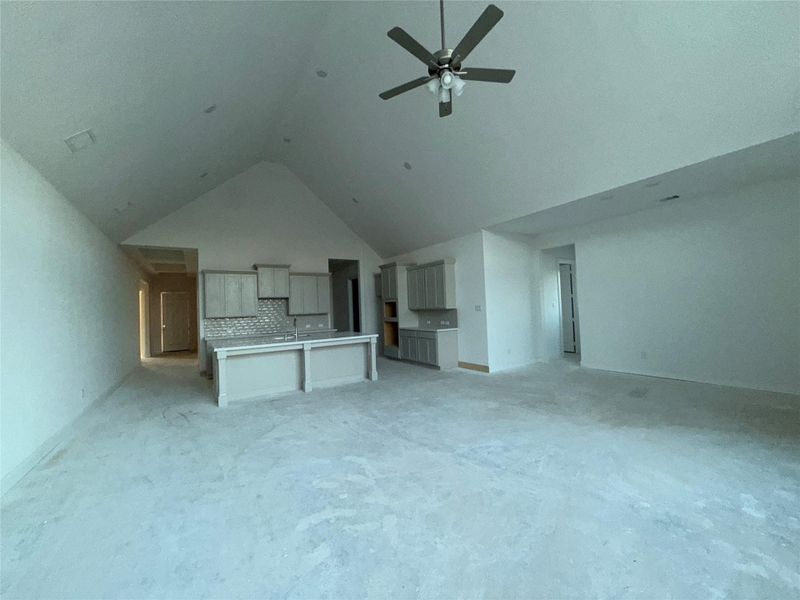 In-progress construction of a new home in Sundance Cove, Crosby, TX (Image 13).