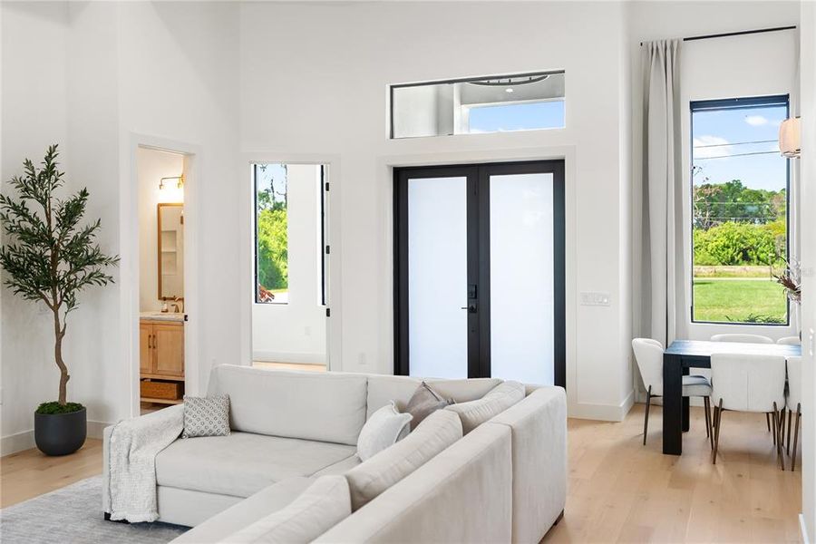 Furnished interior view inside a new home in , Port Charlotte (Image 15).