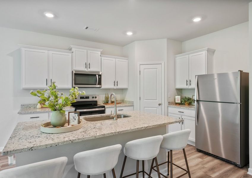 Whip up your favorite meals in the kitchen