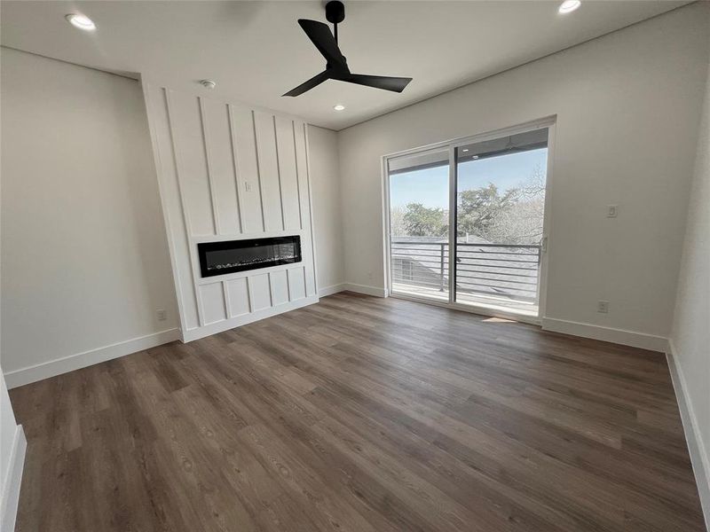 Spacious, unfurnished interior of a new home in , Dallas (Image 21).