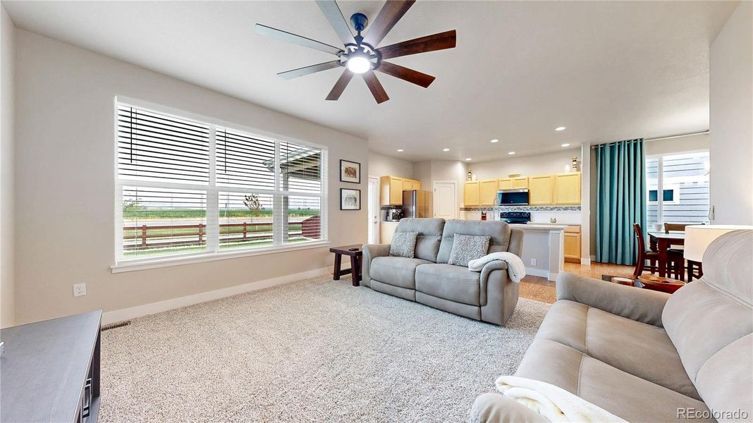 Furnished interior view inside a new home in Ravina, Windsor (Image 13). Furnished interior view inside a new home in Ravina, Windsor (Image 13).