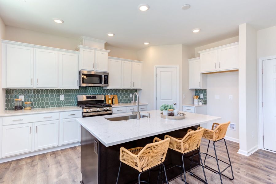 Representative furnished interior of a home built from the The Poppy by Chesapeake Homes in The Willows, Loris (Image 15).