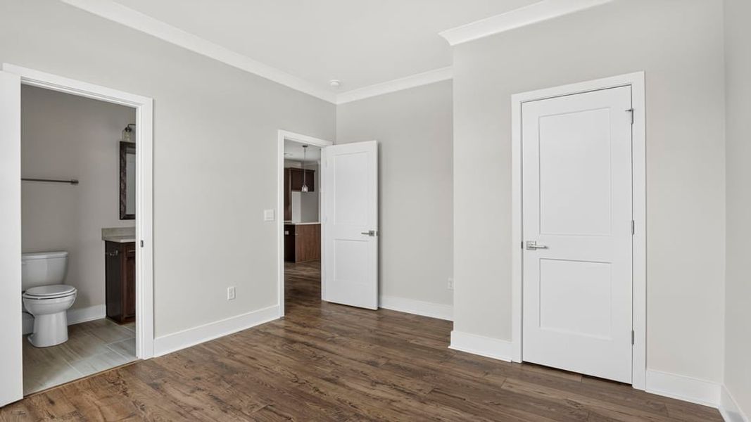 Spacious, unfurnished interior of a new home in Adams Glen, Greenville (Image 26). Spacious, unfurnished interior of a new home in Adams Glen, Greenville (Image 26).
