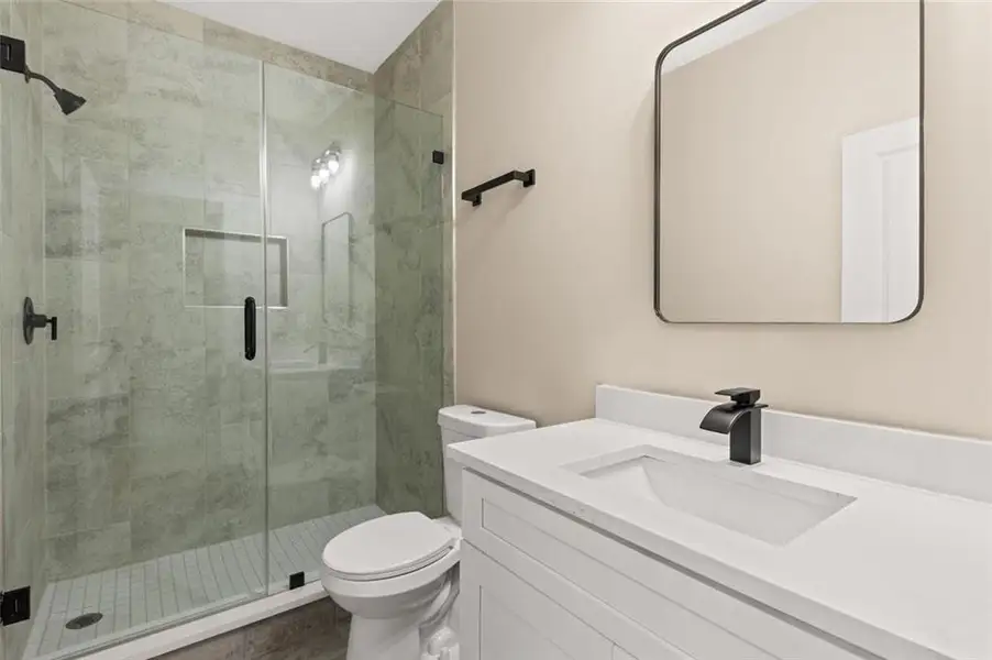 Furnished interior view inside a new home in , Douglasville (Image 14).