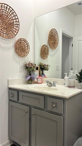 Close-up of interior finishes inside a home in , Adairsville (Image 19). Close-up of interior finishes inside a home in , Adairsville (Image 19).