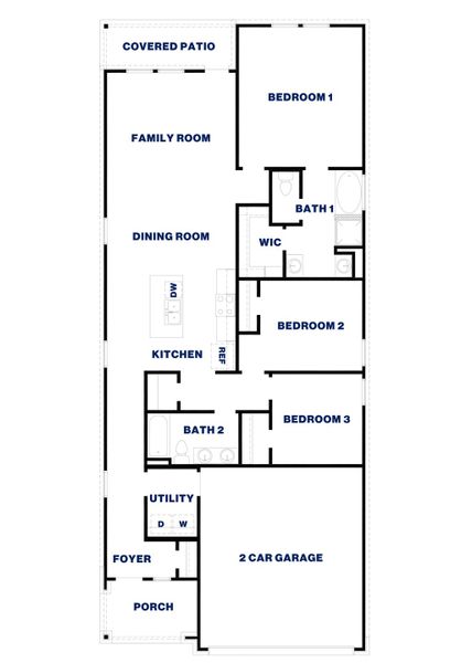 2D floor plan layout of this home in Sunterra, Katy, TX (Image 2). 2D floor plan layout of this home in Sunterra, Katy, TX (Image 2).