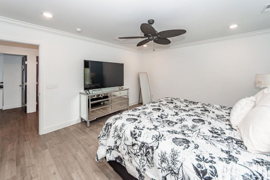 Furnished interior view inside a new home in , Summerville (Image 15).