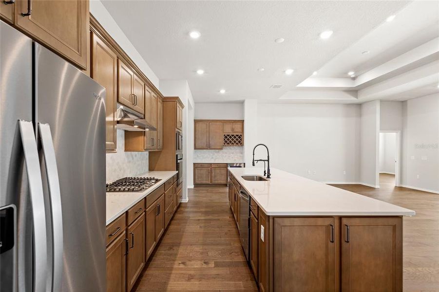 Furnished interior view inside a new home in , Winter Garden (Image 8). Furnished interior view inside a new home in , Winter Garden (Image 8).