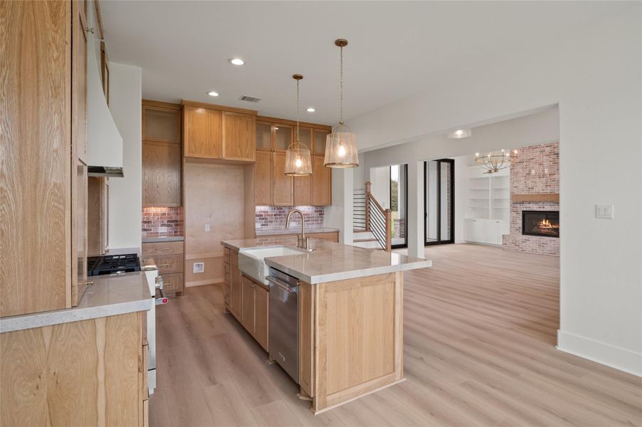 Furnished interior view inside a new home in , Montgomery (Image 8).