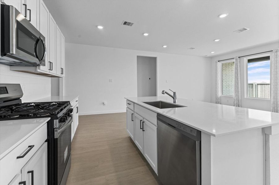 Furnished interior view inside a new home in The Grand Prairie, Hockley (Image 7).