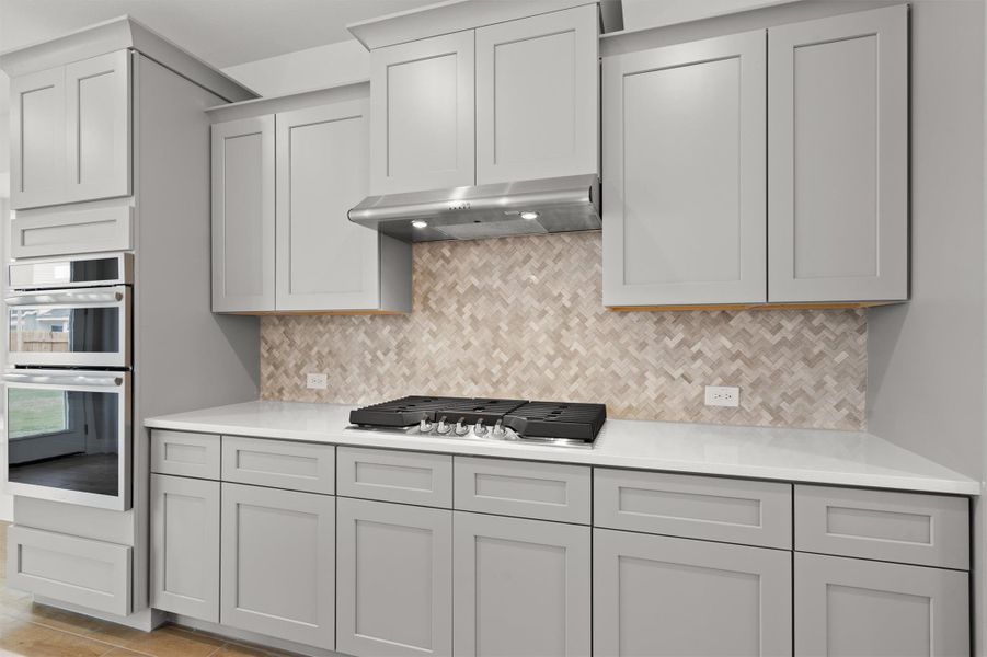 Furnished interior view inside a new home in Enclave at Cele, Pflugerville (Image 5). Furnished interior view inside a new home in Enclave at Cele, Pflugerville (Image 5).