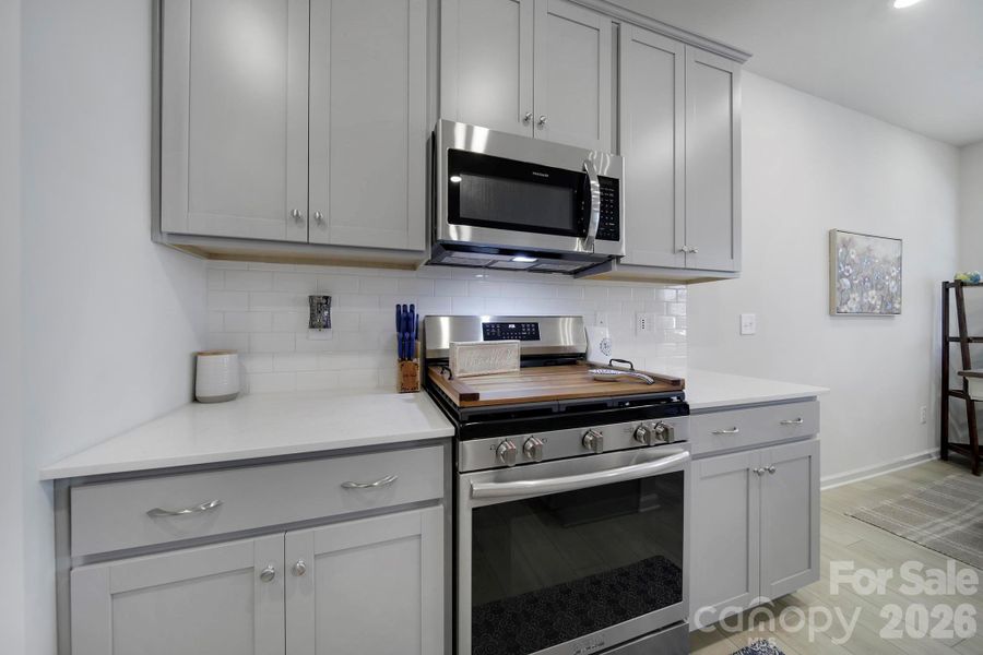 Furnished interior view inside a new home in , Fort Mill (Image 30).