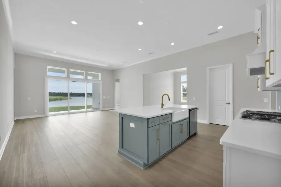 Representative furnished interior of a home built from the Tomoka by Riverside Homes in Sagebrush at EverRange, Jacksonville (Image 8).