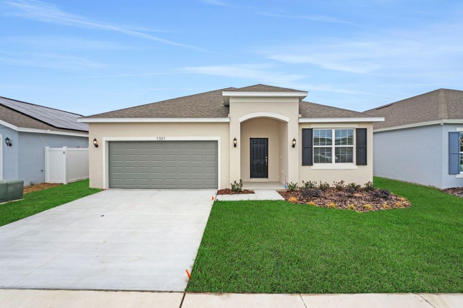 4br New Home in Haines City, FL.  - Slide 4