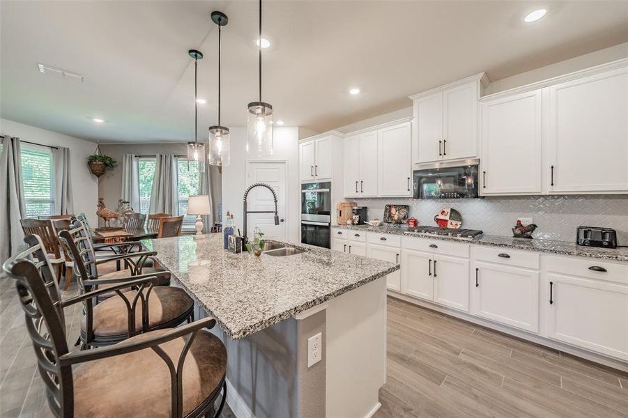 Upgraded 5 burner cooktop