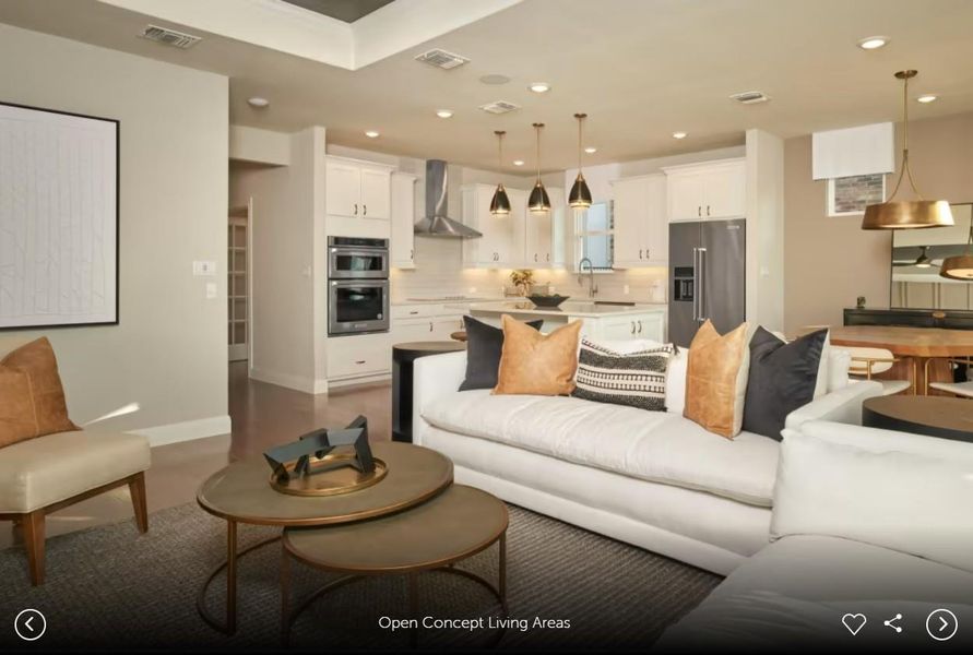 Interior photos- Photo of Del Webb model home with same floor plan, not of actual home listed.