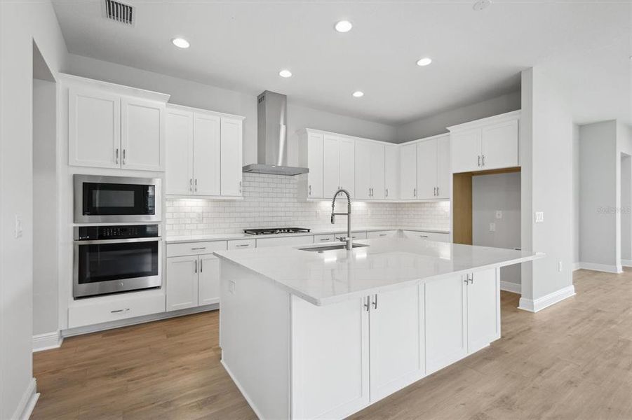 Furnished interior view inside a new home in Two Rivers, Zephyrhills (Image 5).