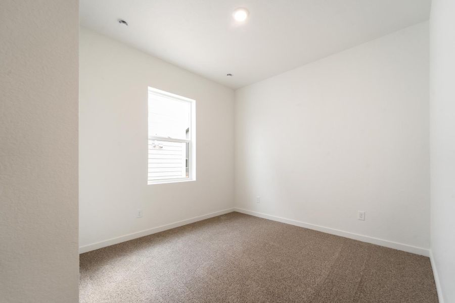 Spacious, unfurnished interior of a new home in Liberty Draw, Evans (Image 26). Spacious, unfurnished interior of a new home in Liberty Draw, Evans (Image 26).