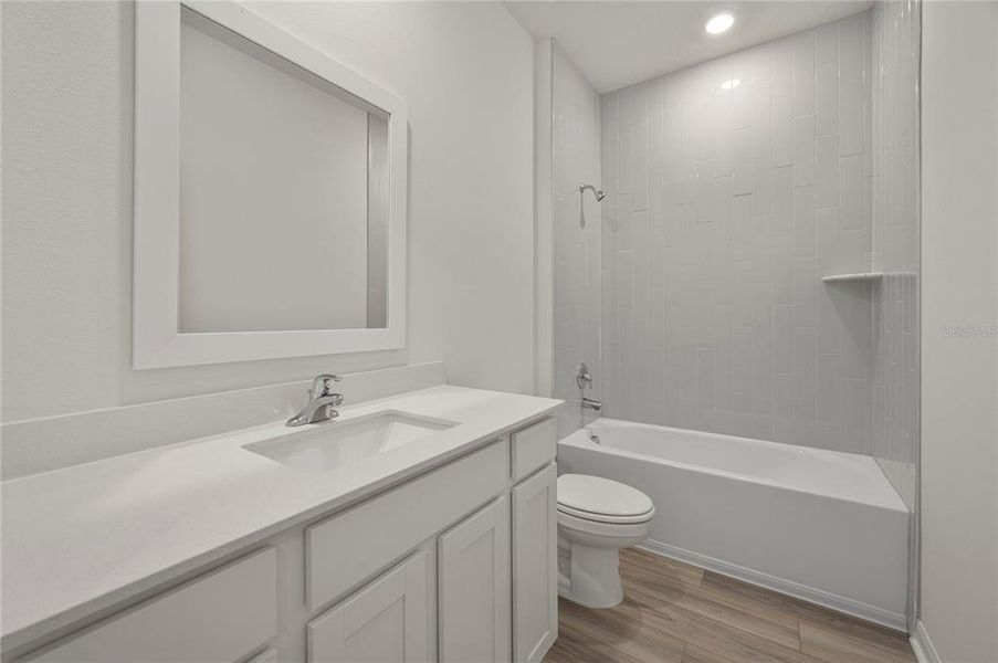 Furnished interior view inside a new home in , Poinciana (Image 7).