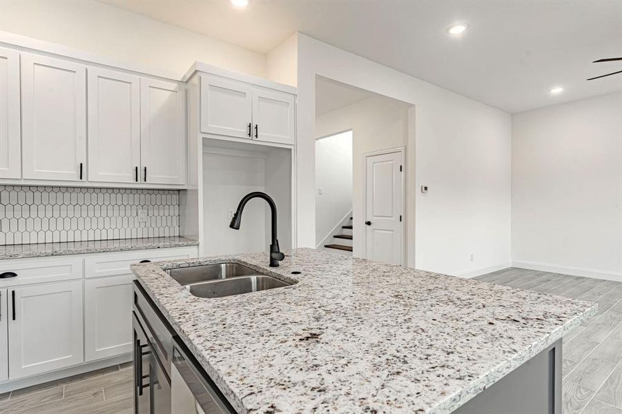 Furnished interior view inside a new home in , Granbury (Image 13). Furnished interior view inside a new home in , Granbury (Image 13).