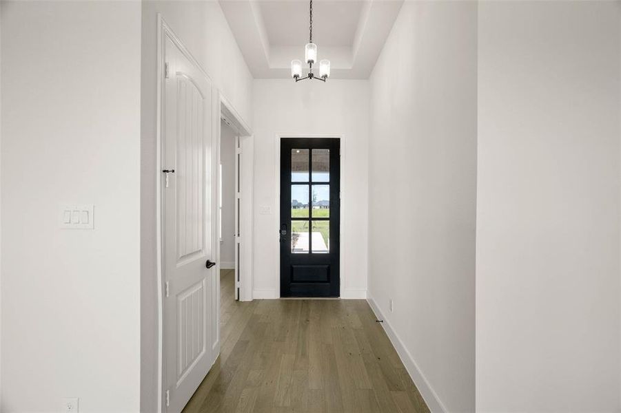 Spacious, unfurnished interior of a new home in , Waxahachie (Image 15).