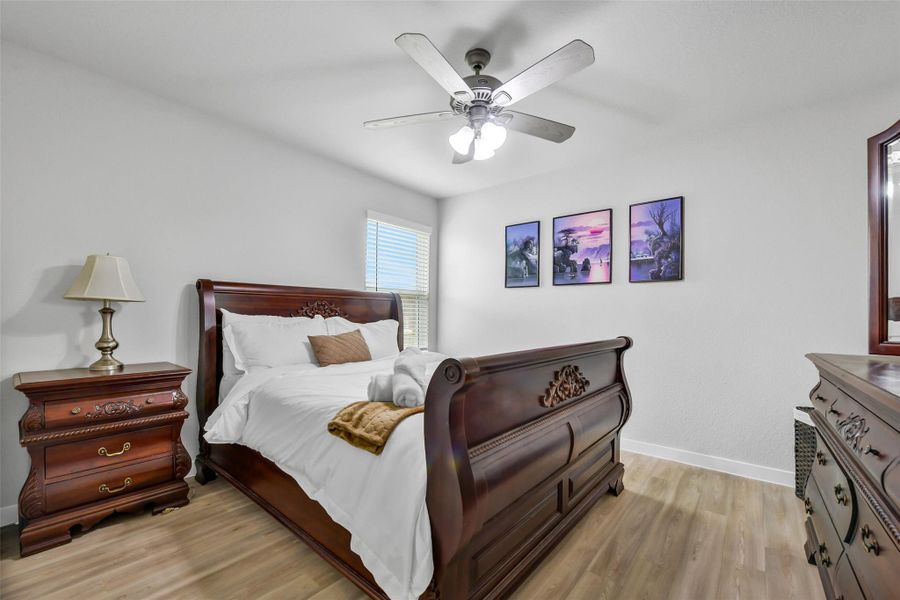 Furnished interior view inside a new home in Ambrose, La Marque (Image 23).