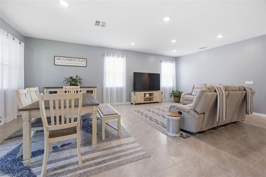 Furnished interior view inside a new home in JB Ranch, Ocala (Image 32).