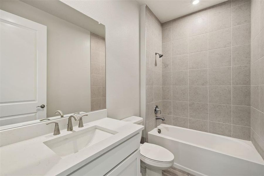 Furnished interior view inside a new home in Sunstone at Wellen Park, Venice (Image 10).