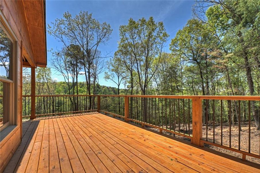 Exterior details and patio area of a home in , Ellijay (Image 24). Exterior details and patio area of a home in , Ellijay (Image 24).