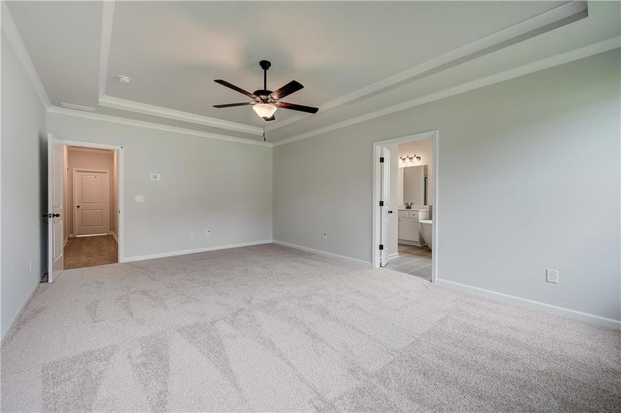 Spacious, unfurnished interior of a new home in Kingston, Locust Grove (Image 24).