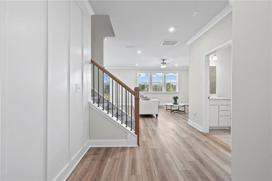 Spacious, unfurnished interior of a new home in Overland, Locust Grove (Image 14).