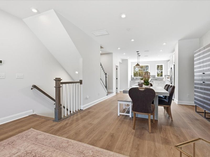 Image 31 representing the Bellamy by Tri Pointe Homes in Bellflower, Charlotte, NC.