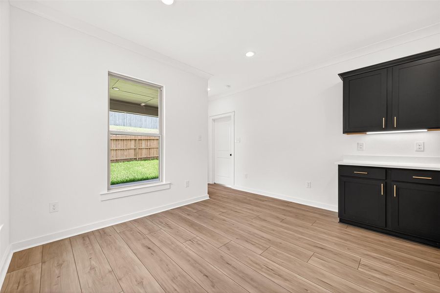 Spacious, unfurnished interior of a new home in Mostyn Springs, Magnolia (Image 42).