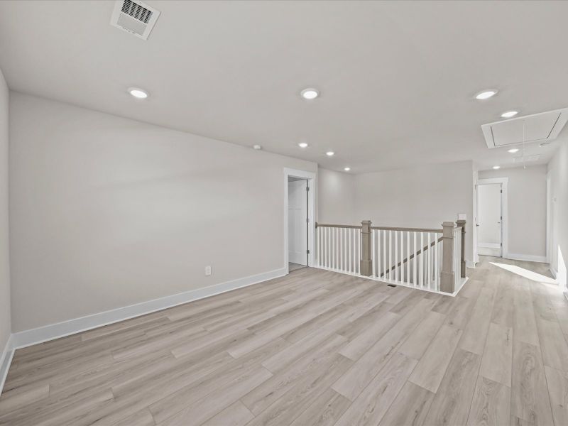 Spacious, unfurnished interior of a new home in Cedar Shoals - Signature Collection, Piedmont (Image 15).