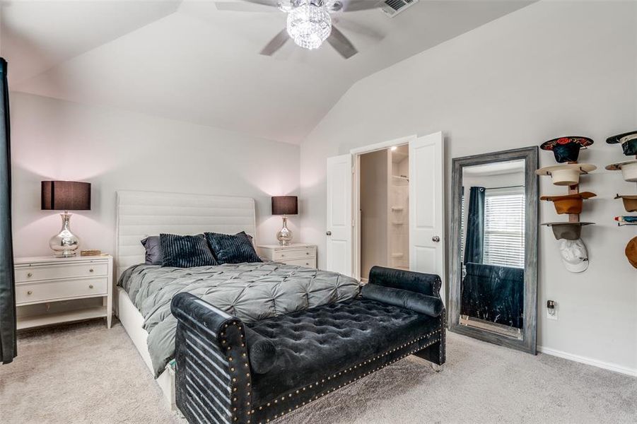 Furnished interior view inside a new home in Esperanza, Mesquite (Image 5).