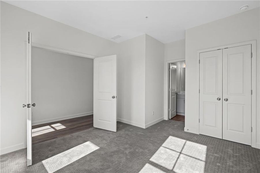 Spacious, unfurnished interior of a new home in The Village at River Green, Canton (Image 25).