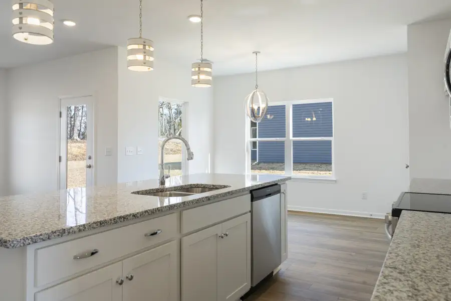 Photos are of a model home so colors/options/features vary from listing.