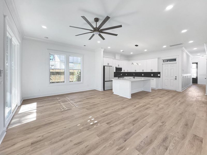 Spacious, unfurnished interior of a new home in , North Charleston (Image 22).