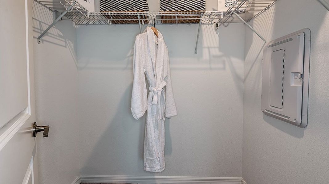 Representative furnished interior of a home built from the Jasmine by Taylor Morrison in The Townhomes at Skye Ranch, Sarasota (Image 13).