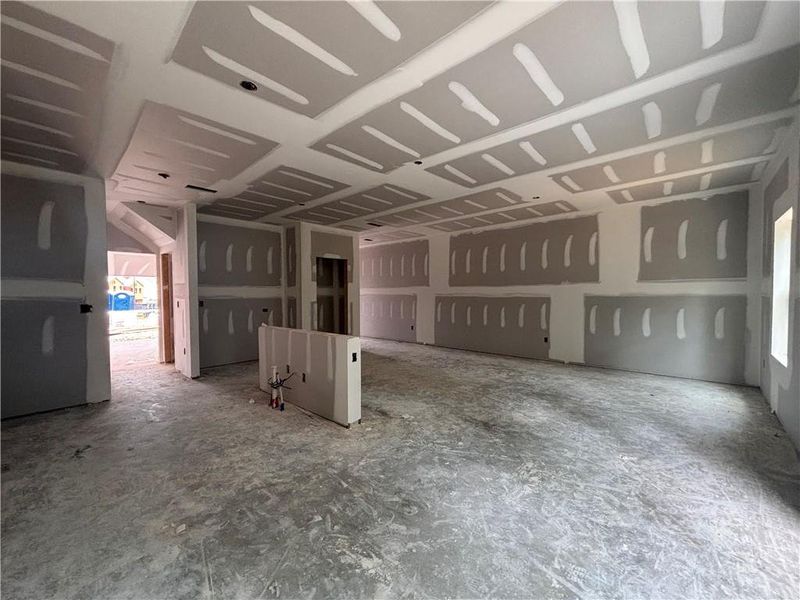 In-progress construction of a new home in Leydenview, Mableton, GA (Image 27).