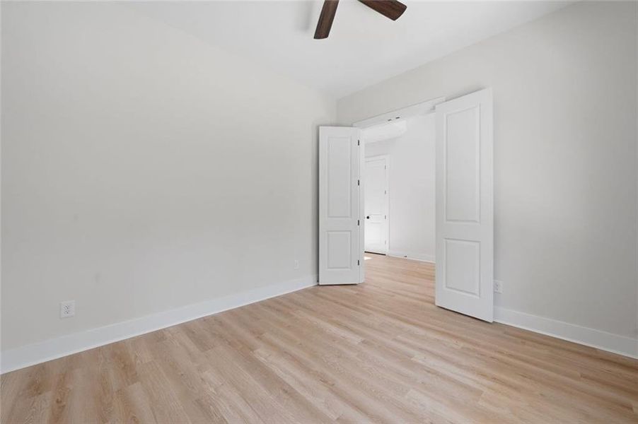 Spacious, unfurnished interior of a new home in , White (Image 32).