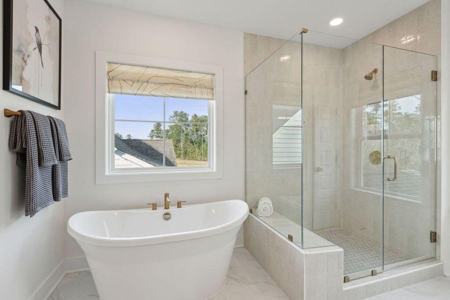 Furnished interior view inside a new home in Kings River Preserve, Hollywood (Image 9).