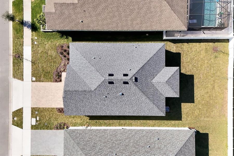 Exterior details and patio area of a home in Prairie Oaks, St. Cloud (Image 27).