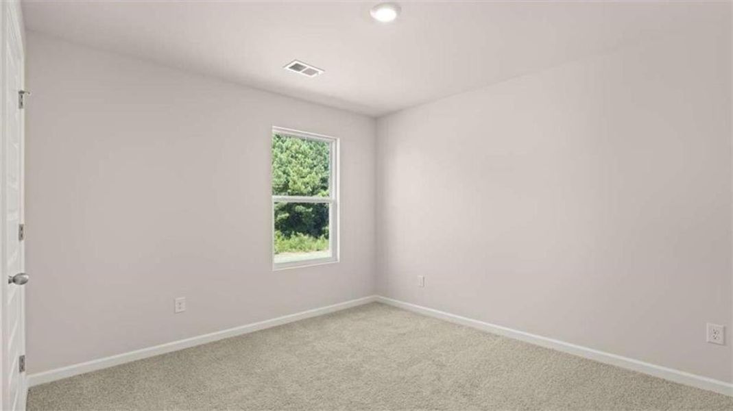 Spacious, unfurnished interior of a new home in Preserve at Dove Creek, Statham (Image 18). Spacious, unfurnished interior of a new home in Preserve at Dove Creek, Statham (Image 18).