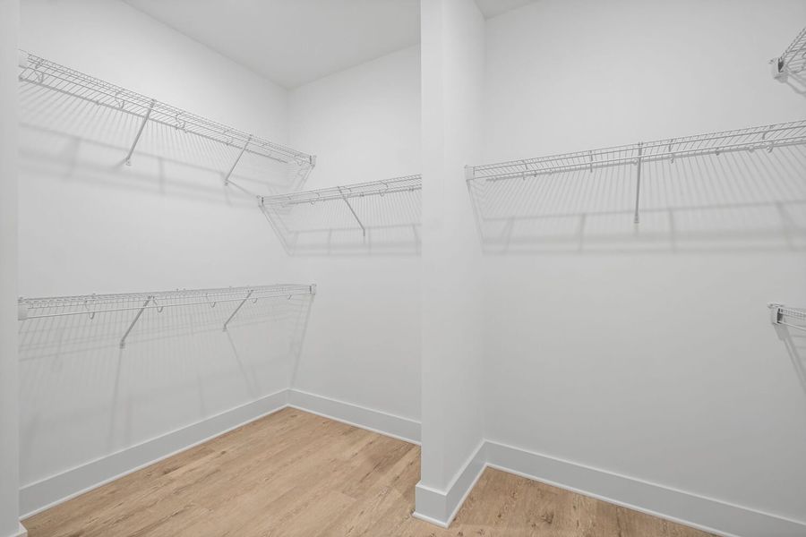 Representative unfurnished interior of a home built from the The Kennedy by JW Collection in Devin's Shire, Kennesaw (Image 20).